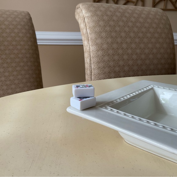 Stacked Mah Jongg Tiles Platter Decoration- Your Choice 🐉 - Picture 6 of 8